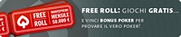 giocodigitale poker freeroll