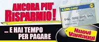 lidl card