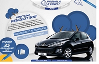 peugeot 308 concorso
