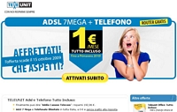 teleunit offerta 1 euro