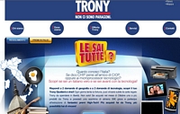 trony concorso